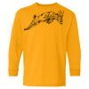 Heavy Cotton Youth Long Sleeve T-Shirt. Thumbnail