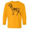 Heavy Cotton Youth Long Sleeve T-Shirt. Thumbnail