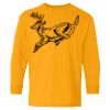 Heavy Cotton Youth Long Sleeve T-Shirt. Thumbnail