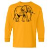 Heavy Cotton Youth Long Sleeve T-Shirt. Thumbnail