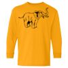 Heavy Cotton Youth Long Sleeve T-Shirt. Thumbnail
