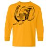 Heavy Cotton Youth Long Sleeve T-Shirt. Thumbnail