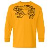 Heavy Cotton Youth Long Sleeve T-Shirt. Thumbnail
