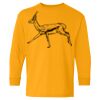 Heavy Cotton Youth Long Sleeve T-Shirt. Thumbnail