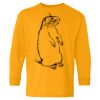 Heavy Cotton Youth Long Sleeve T-Shirt. Thumbnail