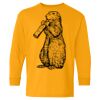 Heavy Cotton Youth Long Sleeve T-Shirt. Thumbnail
