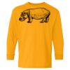 Heavy Cotton Youth Long Sleeve T-Shirt. Thumbnail
