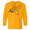 Heavy Cotton Youth Long Sleeve T-Shirt. Thumbnail