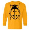 Heavy Cotton Youth Long Sleeve T-Shirt. Thumbnail