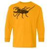Heavy Cotton Youth Long Sleeve T-Shirt. Thumbnail