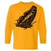 Heavy Cotton Youth Long Sleeve T-Shirt. Thumbnail