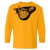 Heavy Cotton Youth Long Sleeve T-Shirt. Thumbnail