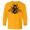 Heavy Cotton Youth Long Sleeve T-Shirt. Thumbnail