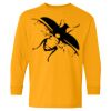 Heavy Cotton Youth Long Sleeve T-Shirt. Thumbnail