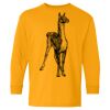 Heavy Cotton Youth Long Sleeve T-Shirt. Thumbnail