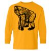 Heavy Cotton Youth Long Sleeve T-Shirt. Thumbnail