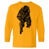 Heavy Cotton Youth Long Sleeve T-Shirt. Thumbnail