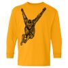 Heavy Cotton Youth Long Sleeve T-Shirt. Thumbnail