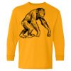 Heavy Cotton Youth Long Sleeve T-Shirt. Thumbnail