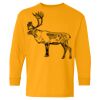 Heavy Cotton Youth Long Sleeve T-Shirt. Thumbnail