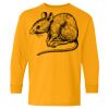 Heavy Cotton Youth Long Sleeve T-Shirt. Thumbnail