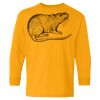 Heavy Cotton Youth Long Sleeve T-Shirt. Thumbnail