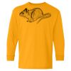 Heavy Cotton Youth Long Sleeve T-Shirt. Thumbnail