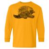 Heavy Cotton Youth Long Sleeve T-Shirt. Thumbnail