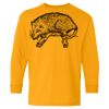 Heavy Cotton Youth Long Sleeve T-Shirt. Thumbnail
