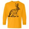 Heavy Cotton Youth Long Sleeve T-Shirt. Thumbnail