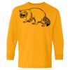 Heavy Cotton Youth Long Sleeve T-Shirt. Thumbnail
