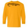 Heavy Cotton Youth Long Sleeve T-Shirt. Thumbnail