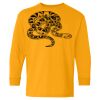 Heavy Cotton Youth Long Sleeve T-Shirt. Thumbnail