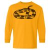 Heavy Cotton Youth Long Sleeve T-Shirt. Thumbnail