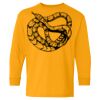 Heavy Cotton Youth Long Sleeve T-Shirt. Thumbnail