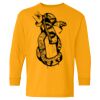 Heavy Cotton Youth Long Sleeve T-Shirt. Thumbnail