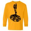 Heavy Cotton Youth Long Sleeve T-Shirt. Thumbnail