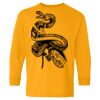 Heavy Cotton Youth Long Sleeve T-Shirt. Thumbnail