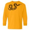 Heavy Cotton Youth Long Sleeve T-Shirt. Thumbnail
