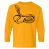 Heavy Cotton Youth Long Sleeve T-Shirt. Thumbnail