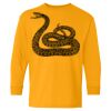 Heavy Cotton Youth Long Sleeve T-Shirt. Thumbnail