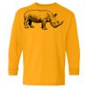 Heavy Cotton Youth Long Sleeve T-Shirt. Thumbnail