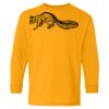Heavy Cotton Youth Long Sleeve T-Shirt. Thumbnail