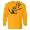 Heavy Cotton Youth Long Sleeve T-Shirt. Thumbnail