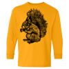 Heavy Cotton Youth Long Sleeve T-Shirt. Thumbnail