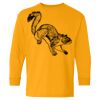 Heavy Cotton Youth Long Sleeve T-Shirt. Thumbnail
