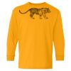 Heavy Cotton Youth Long Sleeve T-Shirt. Thumbnail
