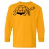 Heavy Cotton Youth Long Sleeve T-Shirt. Thumbnail