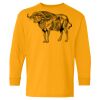 Heavy Cotton Youth Long Sleeve T-Shirt. Thumbnail