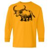 Heavy Cotton Youth Long Sleeve T-Shirt. Thumbnail